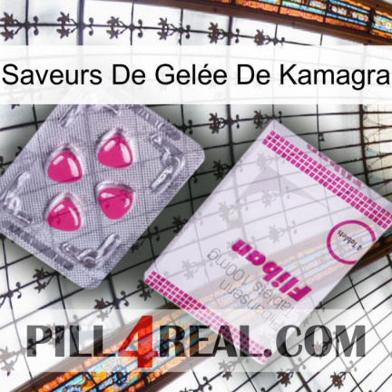 Saveurs De Gelée De Kamagra 32